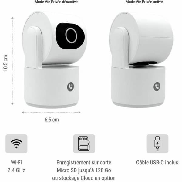 Övervakningsvideokamera Konyks CAMINI CARE 2