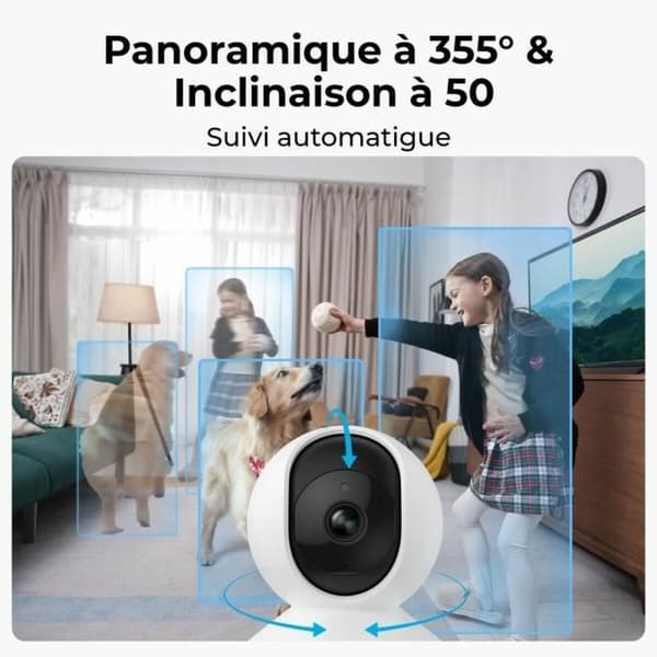 Övervakningsvideokamera Reolink E330