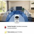 Miniatyrbillede 5 af 6: Videokamera til overvågning Konyks CAMINI CARE 2