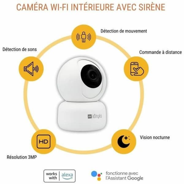 IP Kamera Konyks CAMINI 2