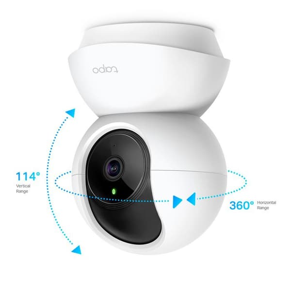 Tp-link Tapo C210 Säkerhetskamera 360° Wifi 2k MicroSd 256gb