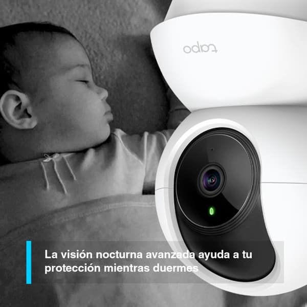 Tp-link Tapo C210 Säkerhetskamera 360° Wifi 2k MicroSd 256gb