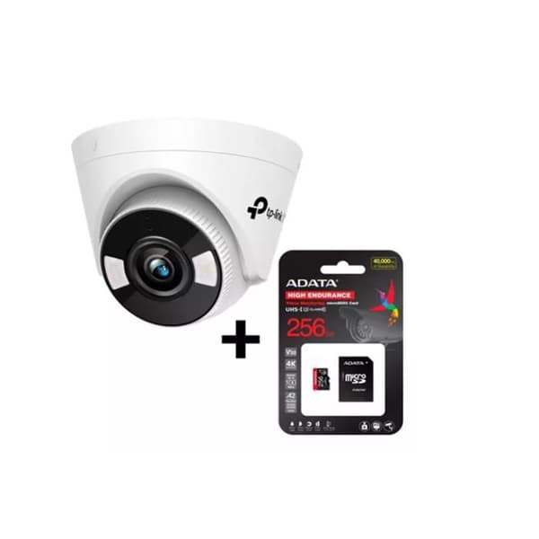 Cámara de Seguridad Vigi C440-w 4mp Full Color Wifi + SD 256gb Vit