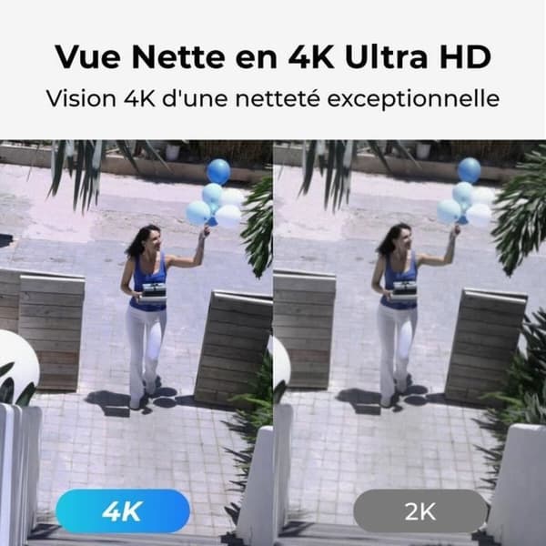 Övervakningsvideokamera Reolink