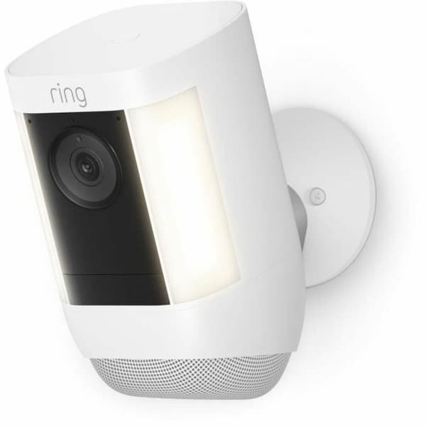 Övervakningsvideokamera Ring Automotive Vit