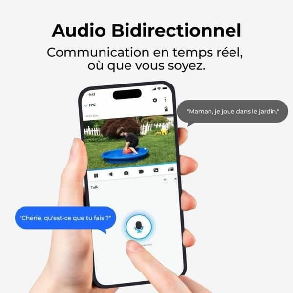Övervakningsvideokamera Reolink