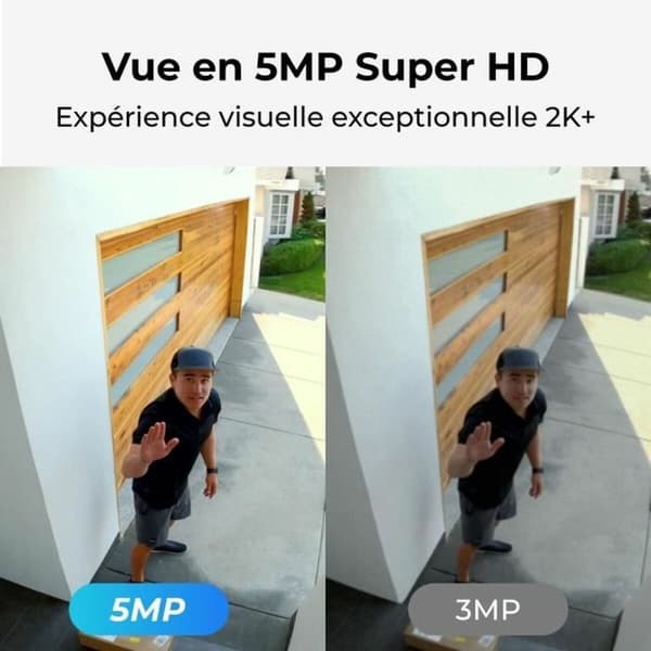 Övervakningsvideokamera Reolink