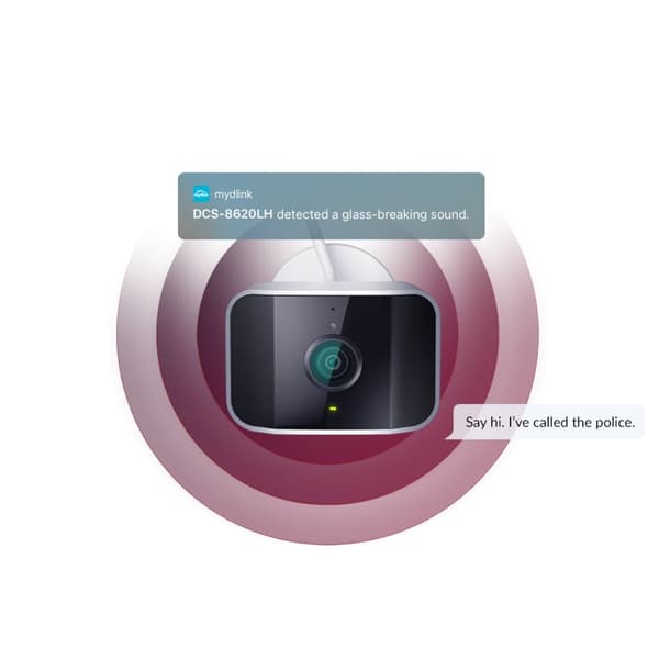Turvakamera D-Link DCS-8620LH