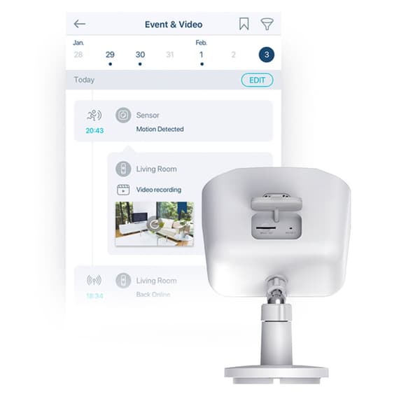 Turvakamera D-Link DCS-8620LH