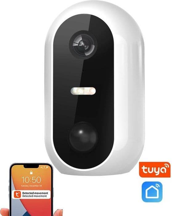 IOB 209 digital utomhus IP-kamera med IR LED för nattbruk