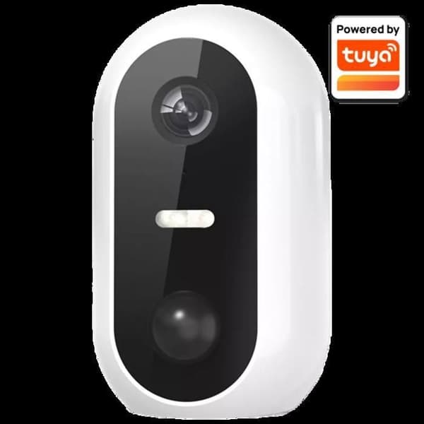 IOB 209 digital utomhus IP-kamera med IR LED för nattbruk