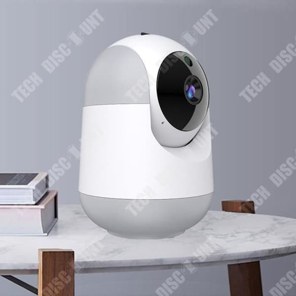 TD® WiFi trådlös kamera HD Night Vision Voice Intercom Cloud Storage 5G hemsäkerhetskamera