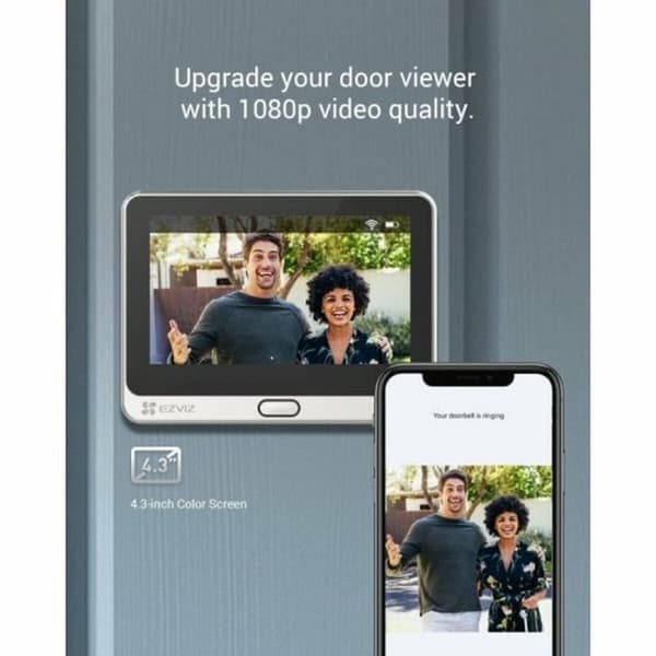 IP-kamera Ezviz DP2
