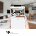 Miniatyrbillede 8 af 11: Videokamera til overvågning Ezviz CS-H6c-R101-1G2WF 1080 p