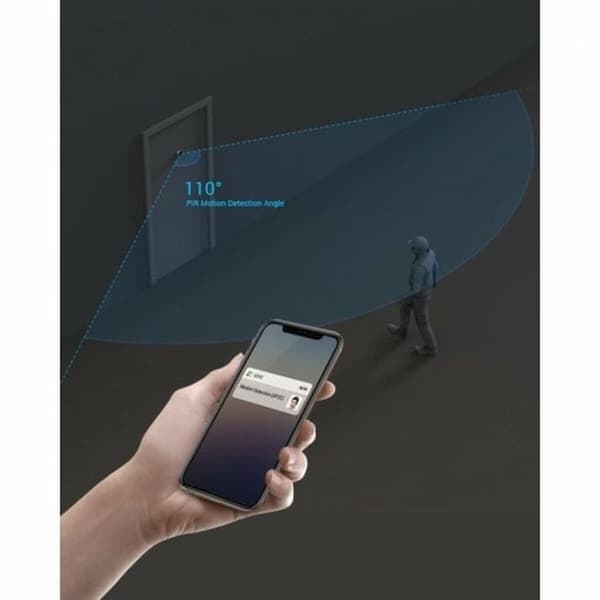 Digitaalinen ovisilmä Ezviz DP2C