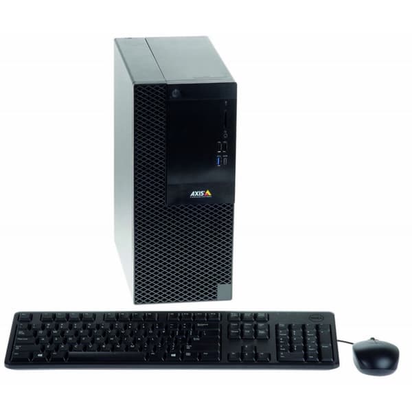 Hygiejnisk Opbevaringssystem Sort Axis 01617-001 8 TB SSD