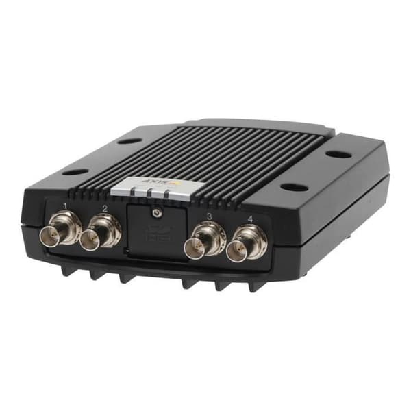 AXIS Q7424-R Mk II Videokodare 4-kanals videoserver Svart, Grå