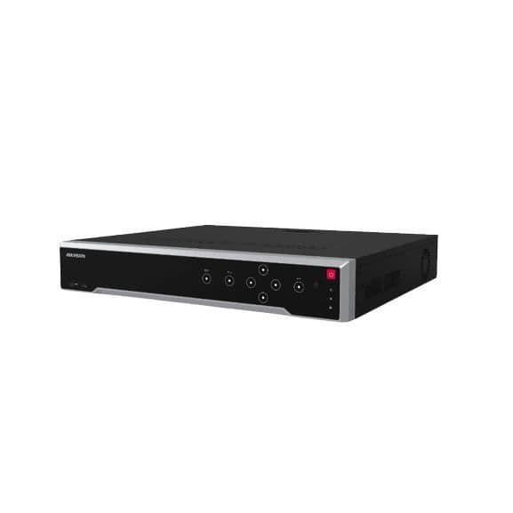 HIKVISION IP NVR 8-kanals 12MP 80 Mbps 8x PoE HDMI/VGA - DS-7608NXI-K1/8P