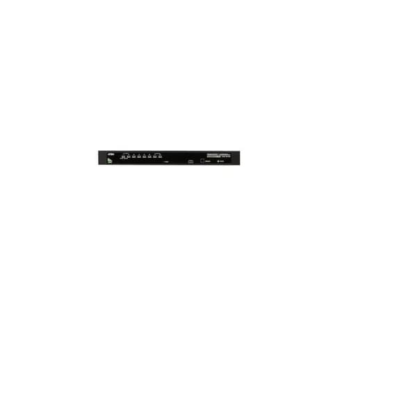 Aten 8-ports PS/2-USB VGA KVM-switch Sort