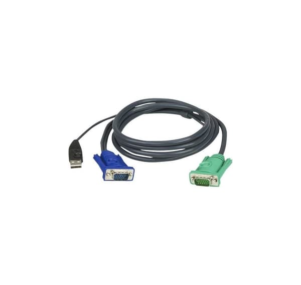 Aten, 5M USB KVM-kabel med 3 i 1 SPHD, 2L-5205U