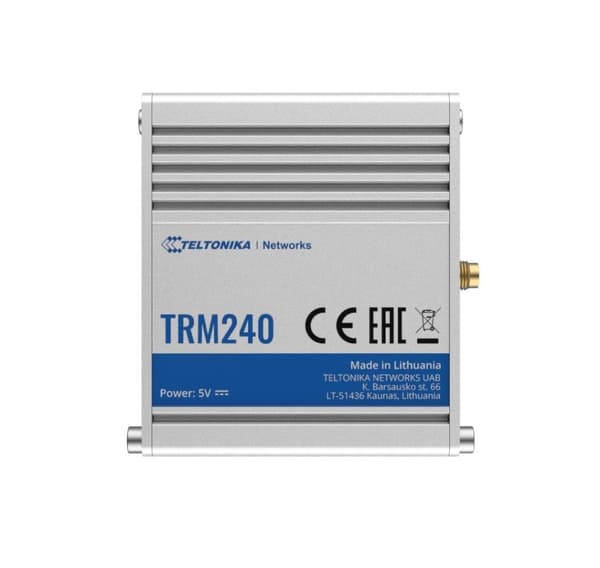 Teltonika, LTE-modeemi, TRM240