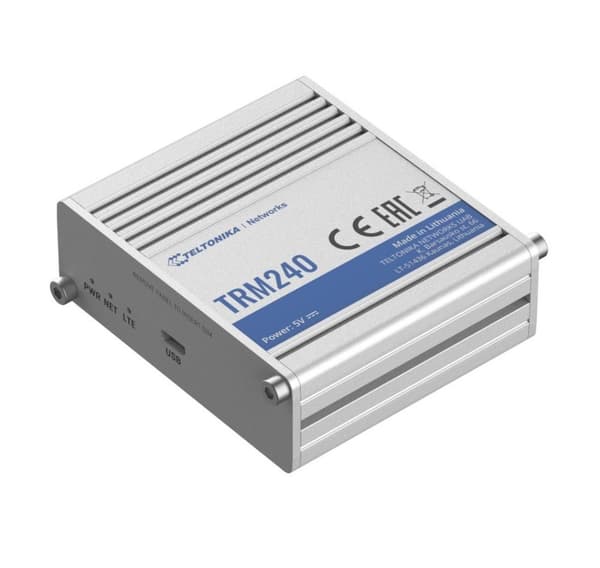 Teltonika, LTE-modeemi, TRM240