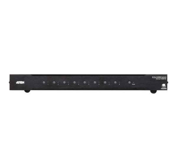 Aten, 8-Port True 4K HDMI Switch, VS0801HB