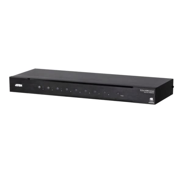 Aten, 8-Port True 4K HDMI Switch, VS0801HB