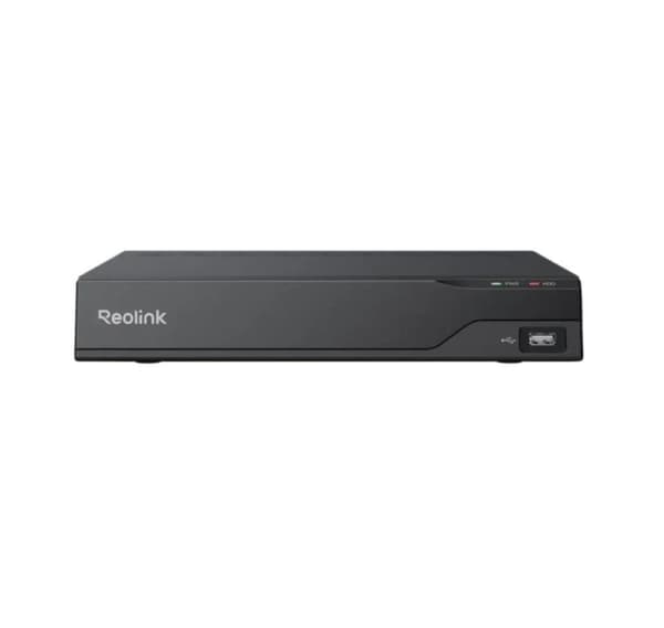 Reolink, PoE NVR 24/7 jatkuvaan tallennukseen, PN01-4