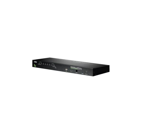 Aten, 8-ports PS/2-USB VGA KVM-switch med Daisy-Chain-port og USB Perifer Support, CS1708A