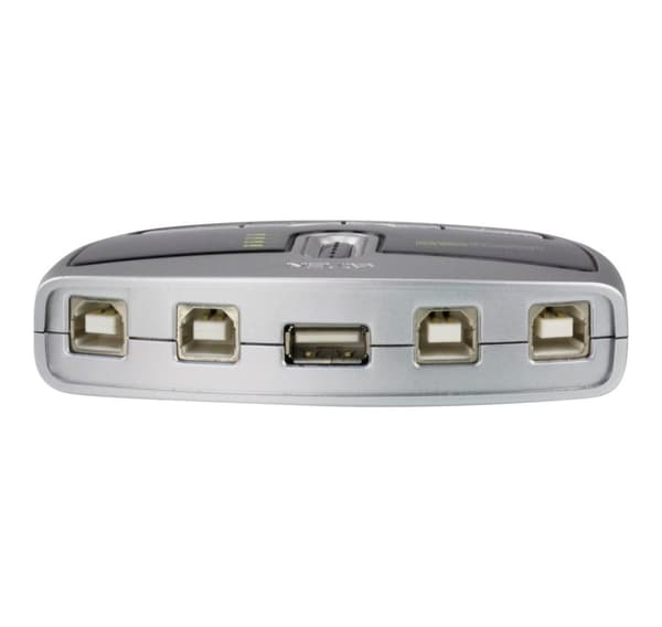 Aten, 4-portars USB 2.0 Peripheral Switch, US421A