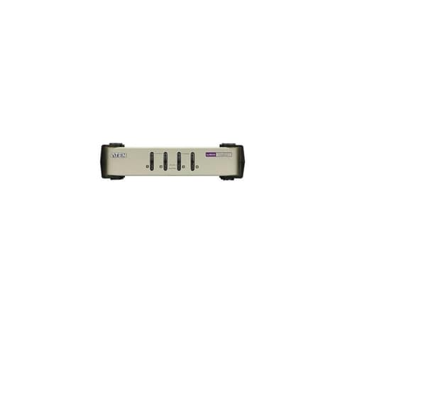 Aten, 4-ports PS/2-USB VGA KVM-switch