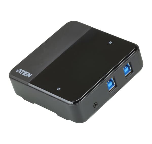 Aten, 2 x 4 USB 3.1 Gen1 Peripheral Sharing Switch