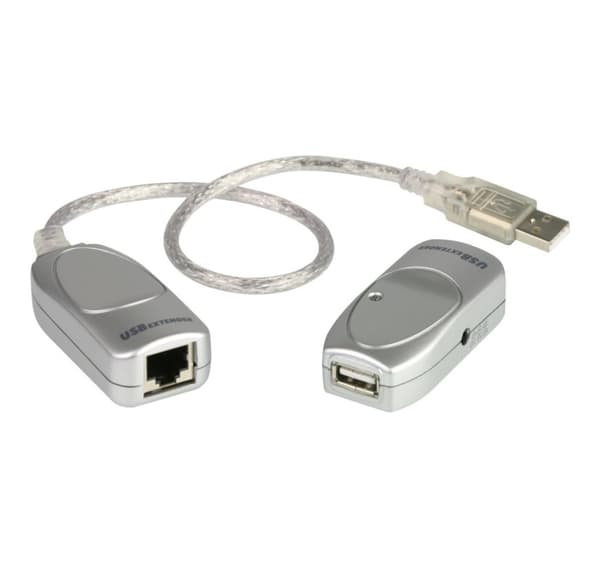 Aten, USB Cat 5 Extender (opptil 60m)