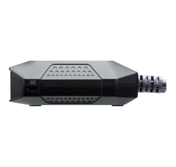 Aten, 2-ports USB 4K HDMI-kabel KVM-switch med fjärrportväljare, CS22H-AT
