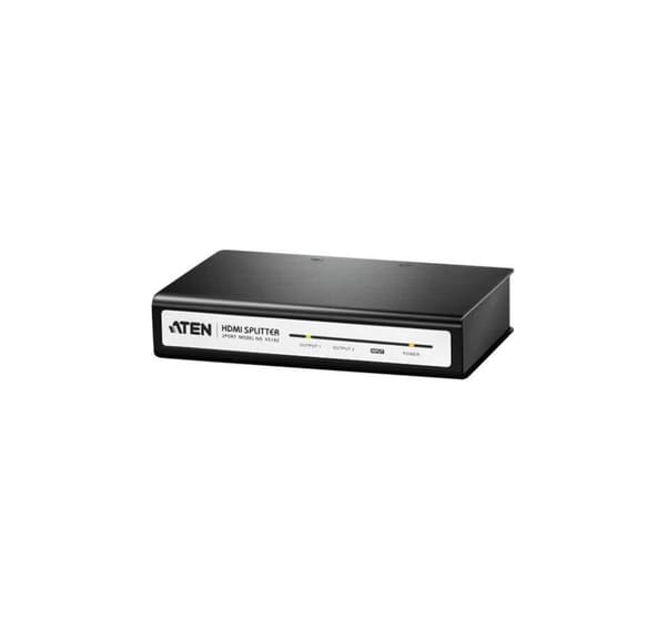 Aten, 2-ports True 4K HDMI Splitter, VS182A