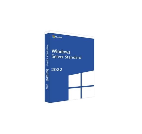 Dell, Windows Server 2022 Standard , Windows Server 2022 Standard 16 ydintä ROK
