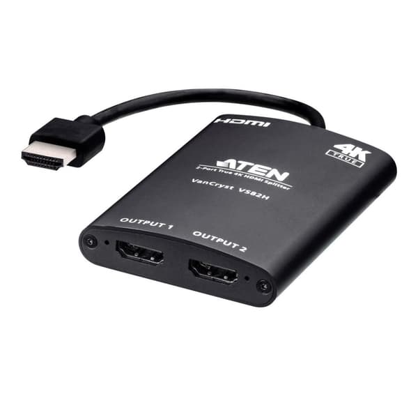 Aten, DP till HDMI, DisplayPort till HDMI-utgång, VS82H