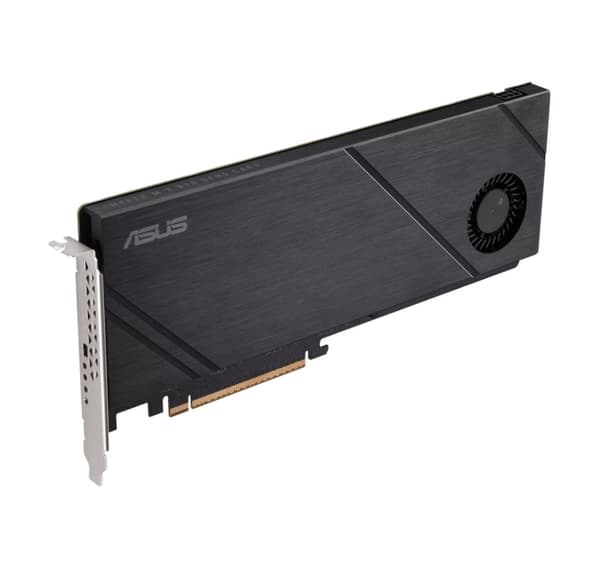 Asus, HYPER M.2 X16 GEN5-KORT Sort