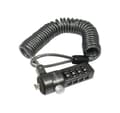 Pikkukuva 2 / 5: Logilink NBS004, Notebook Coil Cable Lock, musta
