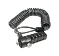 Pikkukuva 1 / 5: Logilink NBS004, Notebook Coil Cable Lock, musta
