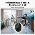 Miniatyrbillede 2 af 6: Videokamera til overvågning Reolink E330