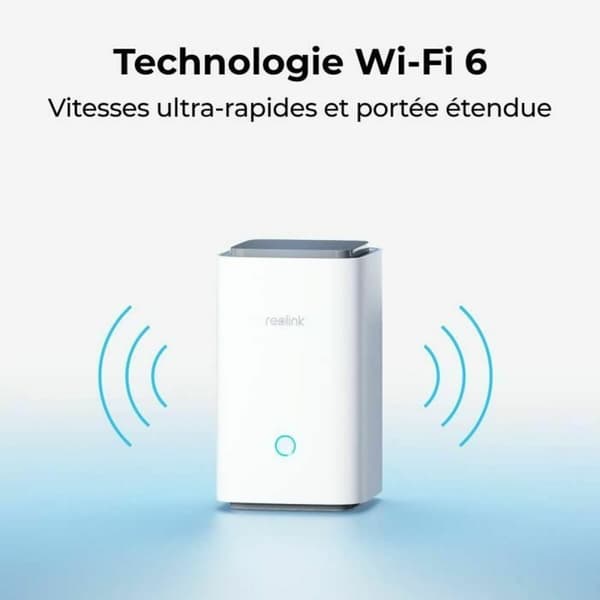 24-porttinen UTP Kategoria 6 kytkentäpaneeli Reolink Home Hub 1