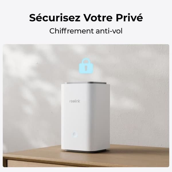24-porttinen UTP Kategoria 6 kytkentäpaneeli Reolink Home Hub 1