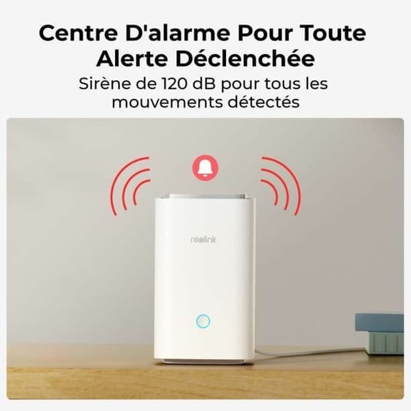 24-porttinen UTP Kategoria 6 kytkentäpaneeli Reolink Home Hub 1