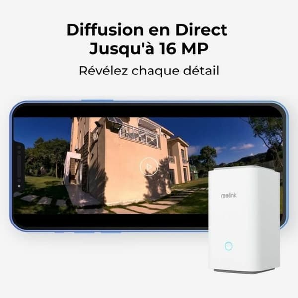 24-porttinen UTP Kategoria 6 kytkentäpaneeli Reolink Home Hub 1