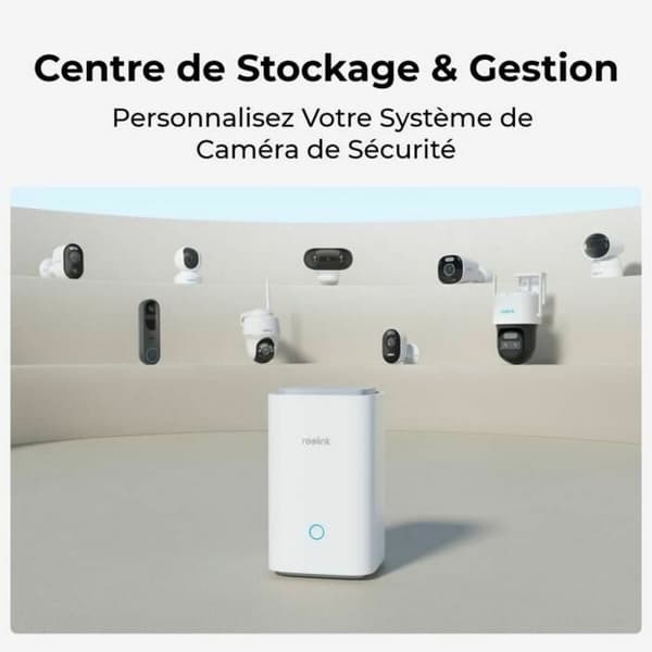 24-porttinen UTP Kategoria 6 kytkentäpaneeli Reolink Home Hub 1