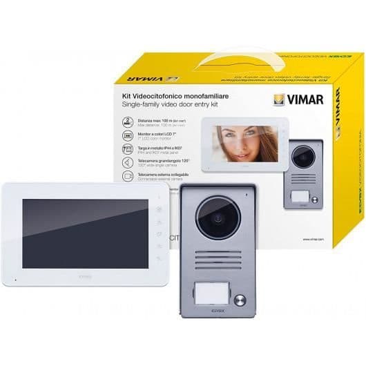 Porttelefon VIMAR K40910 - 7 tum - Nattvision - Lätt kontroll