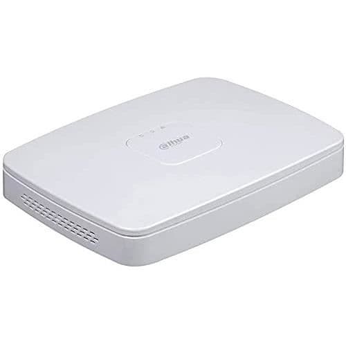 Nätverksvideoinspelare - DAHUA - NVR4108-8P-4KS2/L - 8 kanaler - H.265 - Deep Learning