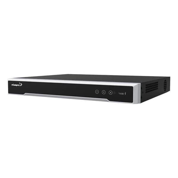 Ip Network Video Recorder - 8 kanaler - Poe - 2 X 4K Velleman Envr20